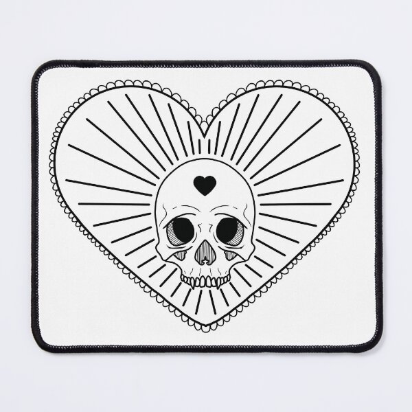 Item preview, Crowned heart- blank ink designed and sold by CoffinBoneArt.