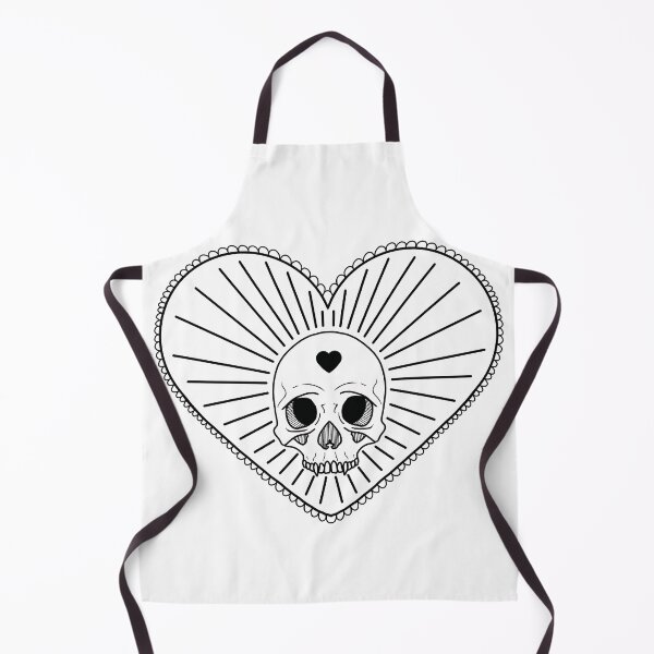 Item preview, Crowned heart- blank ink designed and sold by CoffinBoneArt.