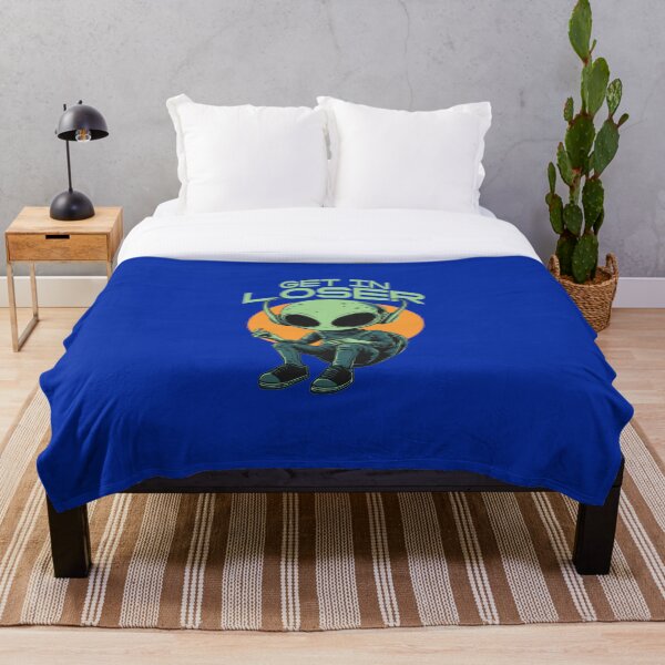 Item preview, Get In Loser Alien designed and sold by Bigfoot T-Shirt Co..