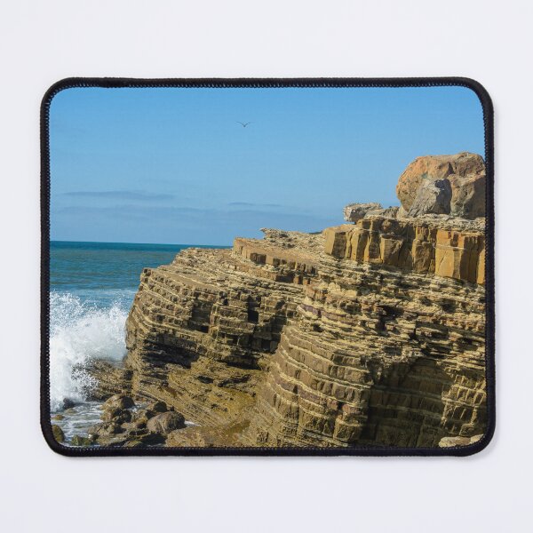 Item preview, Cliffs and Waves at the Coastline designed and sold by SafariByMarisa.