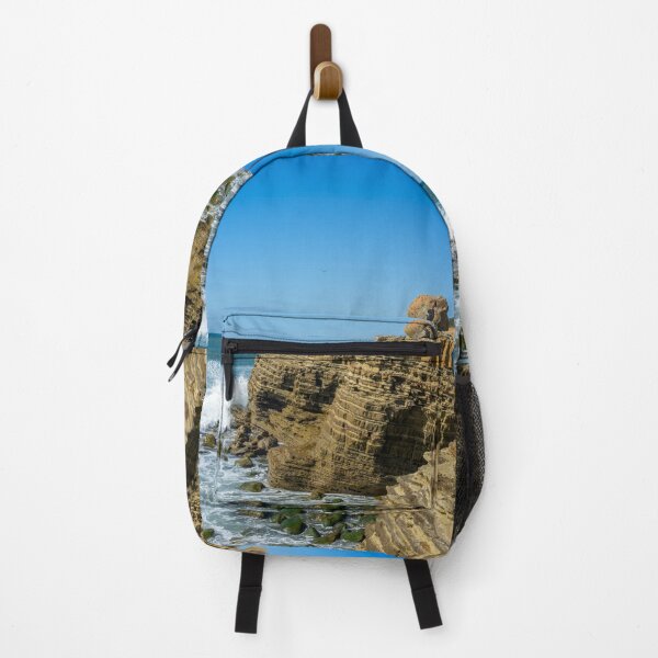 Item preview, Cliffs and Waves at the Coastline designed and sold by SafariByMarisa.