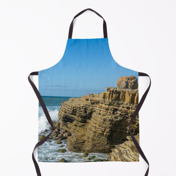 Item preview, Cliffs and Waves at the Coastline designed and sold by SafariByMarisa.