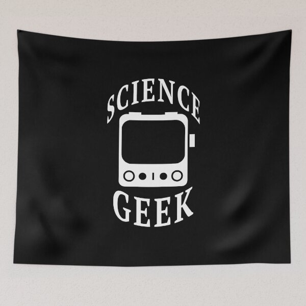 Item preview, Science Geek Alert and Academic Pulse designed and sold by FWLKIT.