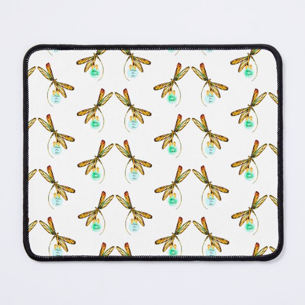 Item preview, Merry Christmas and Happy New Year Dragonflies designed and sold by Linda Callaghan.