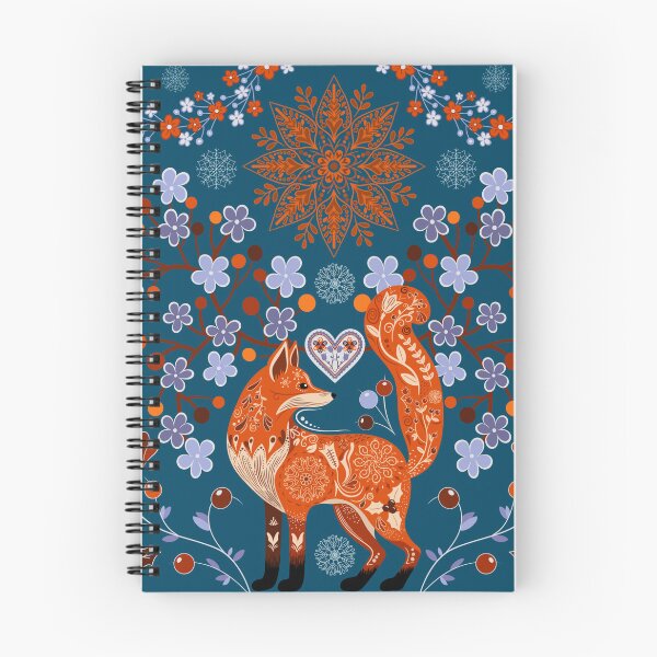 Item preview, Foxy Christmas designed and sold by witchcatdesigns.