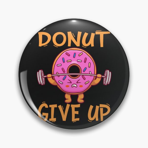 Item preview, Donut give up funny donut gifts for boys kids 2024 designed and sold by erozzz.