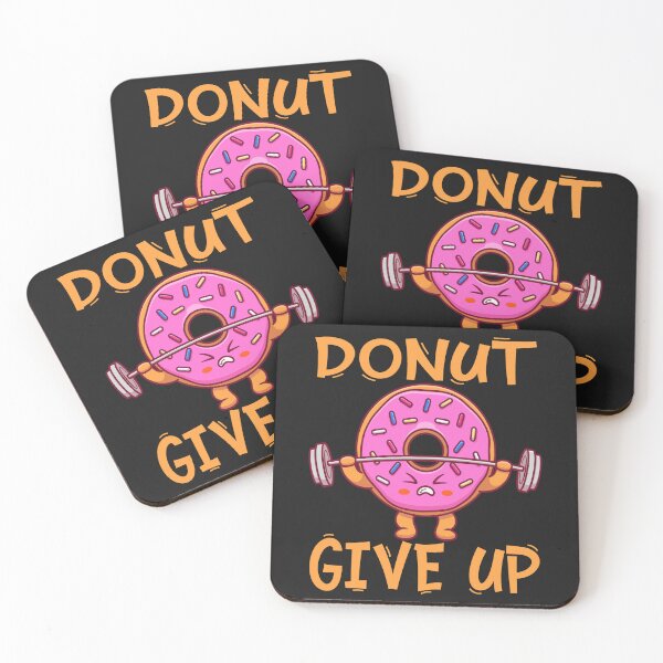 Item preview, Donut give up funny donut gifts for boys kids 2024 designed and sold by erozzz.