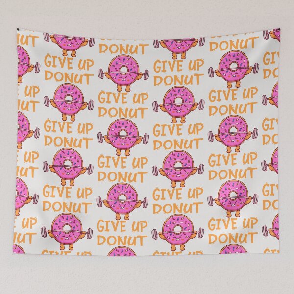 Item preview, Donut give up funny donut gifts for boys kids 2024 designed and sold by erozzz.