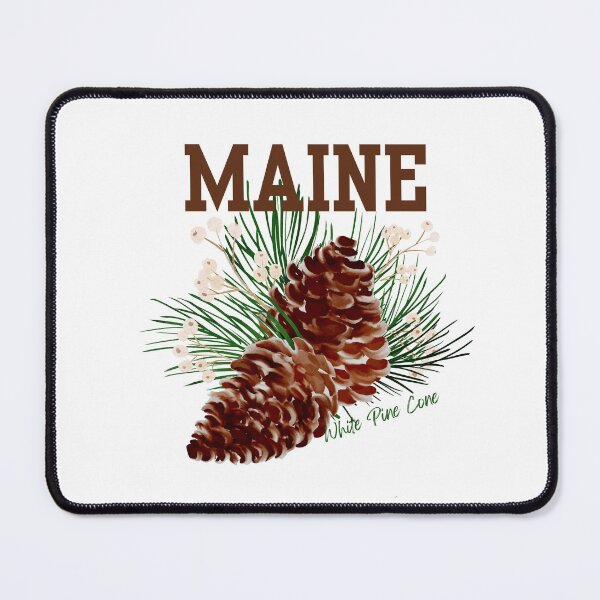 Item preview, Maine White Pine Cone State Flower Classic T-shirt Sticker designed and sold by ThinkNature!.