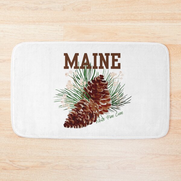Item preview, Maine White Pine Cone State Flower Classic T-shirt Sticker designed and sold by ThinkNature!.
