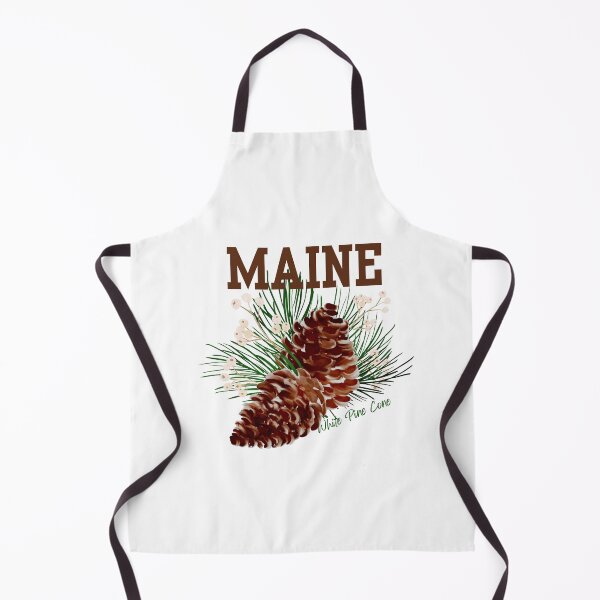 Item preview, Maine White Pine Cone State Flower Classic T-shirt Sticker designed and sold by ThinkNature!.
