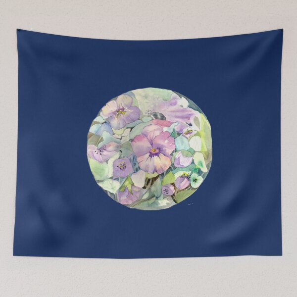 Item preview, Pattern "Set of allied flowers" designed and sold by Liliana  Donato.