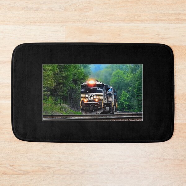 Item preview, Colorful NS Intermodal @ Carneys Crossing Road 4kPhoto1 designed and sold by train-shop.