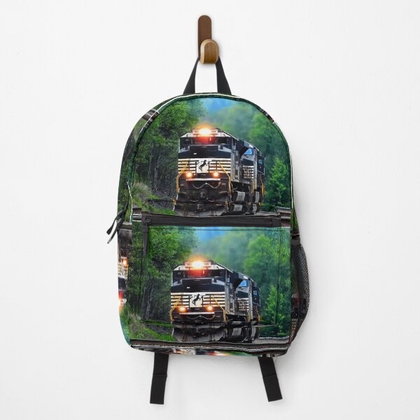 Item preview, Colorful NS Intermodal @ Carneys Crossing Road 4kPhoto1 designed and sold by train-shop.