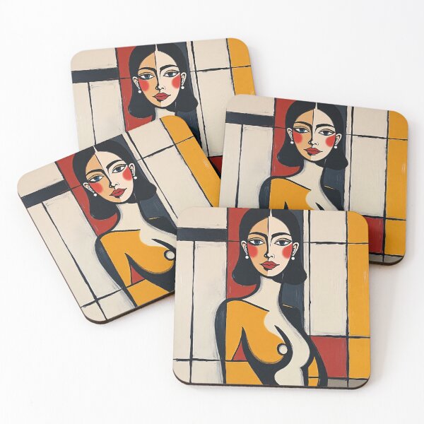 Item preview, "Abstracta", ed. #02 designed and sold by Tecno-Art-Land.