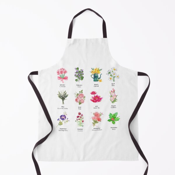 Item preview, Birth Flower Chart designed and sold by OddPopnyc.