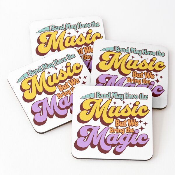 Item preview, Band May Have The Music But We Bring The Magic Funny Colorguard Life Gift Idea designed and sold by HosvPrint .s.