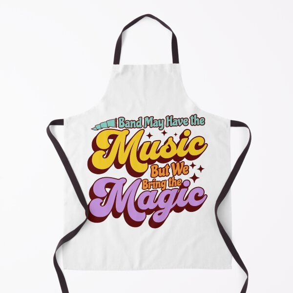 Item preview, Band May Have The Music But We Bring The Magic Funny Colorguard Life Gift Idea designed and sold by HosvPrint .s.