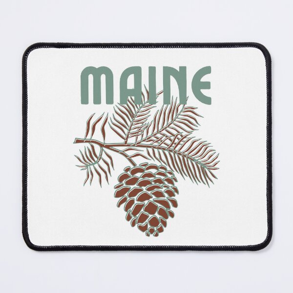 Item preview, Maine White Pine Cone State Flower Classic T-shirt Sticker designed and sold by ThinkNature!.
