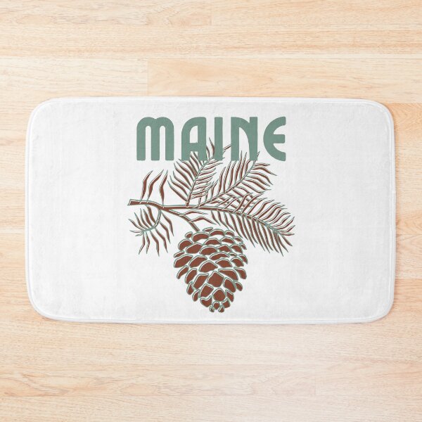 Item preview, Maine White Pine Cone State Flower Classic T-shirt Sticker designed and sold by ThinkNature!.