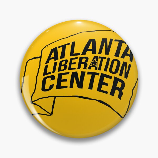 Item preview, Atlanta Liberation Center Logo shirt BW designed and sold by LiberationStore.