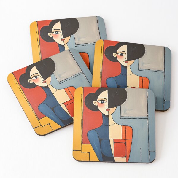 Item preview, "Abstracta", ed. #03 designed and sold by Tecno-Art-Land.