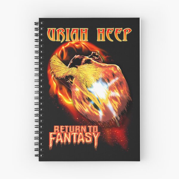 Item preview, URIAH HEEP BAND designed and sold by playback63.