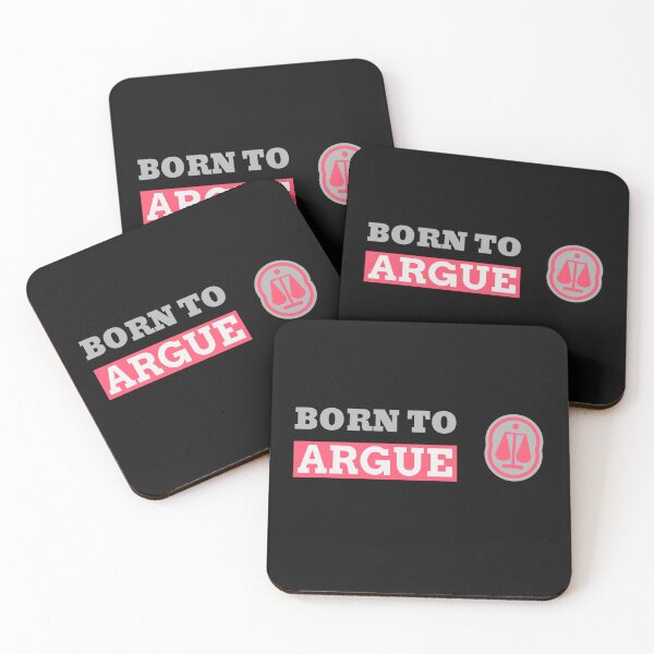 Item preview, Born to Argue designed and sold by ArtitudePrintLb.