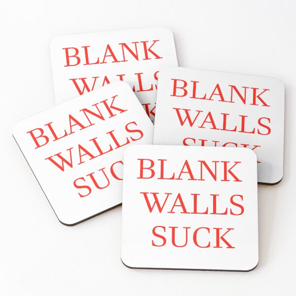 Item preview, The Problem with Blank Walls. designed and sold by AvrilThomasart.