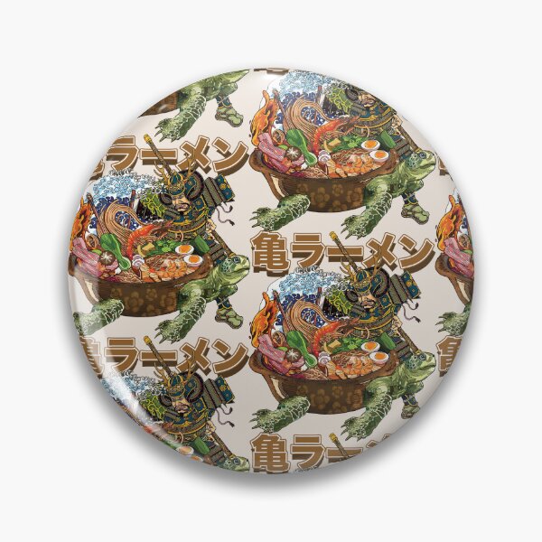 Item preview, Turtle Ramen Samurai designed and sold by Everpop.