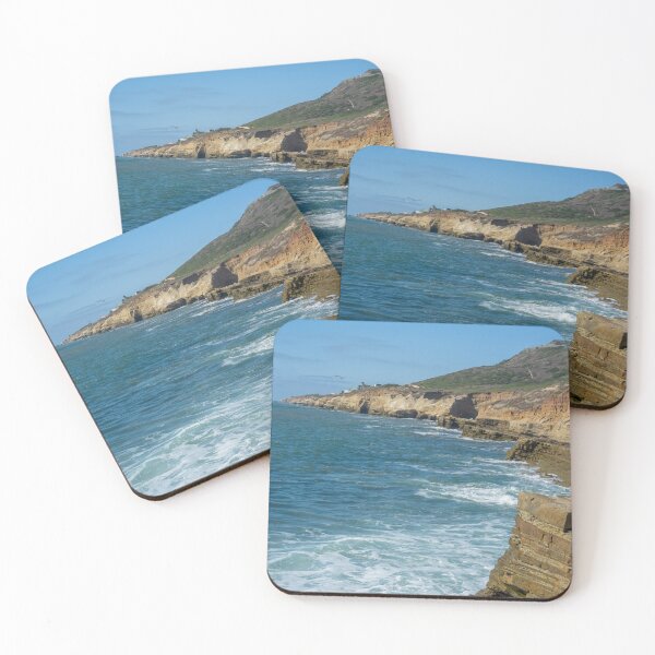 Item preview, Sedimentary Rocks Along the Shore with a Window designed and sold by SafariByMarisa.
