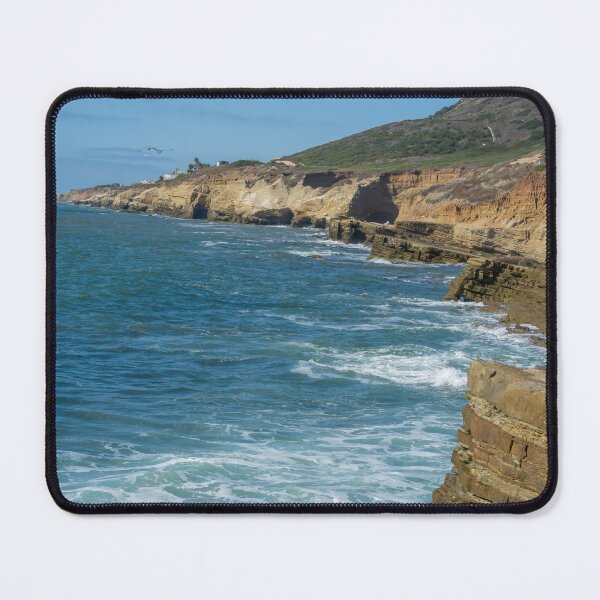 Item preview, Sedimentary Rocks Along the Shore with a Window designed and sold by SafariByMarisa.