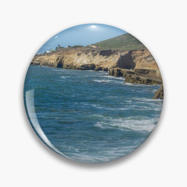 Item preview, Sedimentary Rocks Along the Shore with a Window designed and sold by SafariByMarisa.