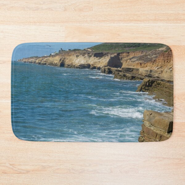 Item preview, Sedimentary Rocks Along the Shore with a Window designed and sold by SafariByMarisa.
