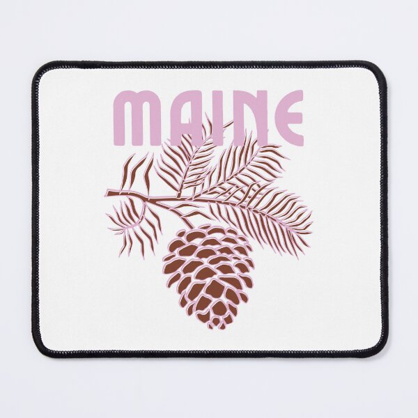 Item preview, Maine White Pine Cone State Flower Classic T-shirt Sticker designed and sold by ThinkNature!.