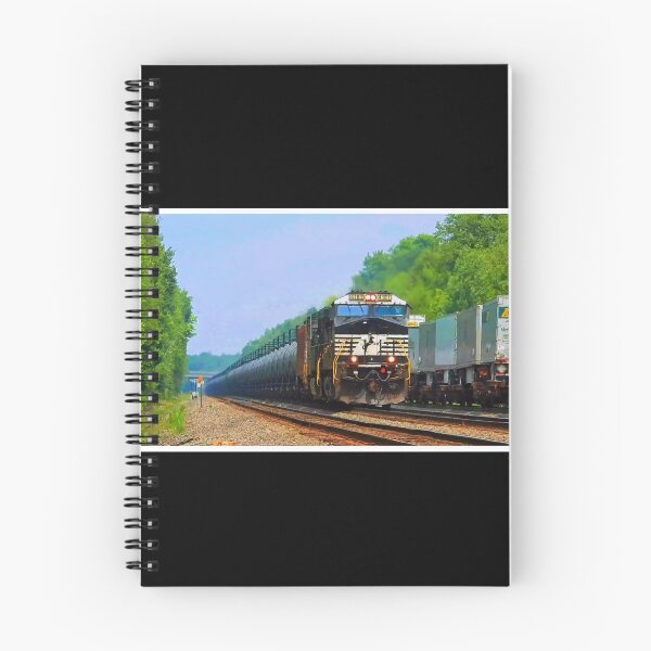 Item preview, NS Tank-Train Passing Intermodal @ CarneysCrossing Road 4kPhoto2 designed and sold by train-shop.