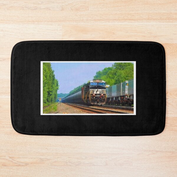 Item preview, NS Tank-Train Passing Intermodal @ CarneysCrossing Road 4kPhoto2 designed and sold by train-shop.