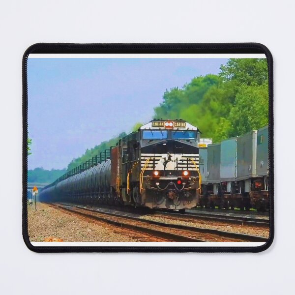 Item preview, NS Tank-Train Passing Intermodal @ CarneysCrossing Road 4kPhoto2 designed and sold by train-shop.
