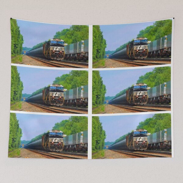 Item preview, NS Tank-Train Passing Intermodal @ CarneysCrossing Road 4kPhoto2 designed and sold by train-shop.