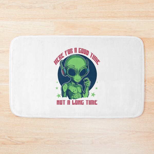 Item preview, Here for a good time not a long time designed and sold by Bigfoot T-Shirt Co..