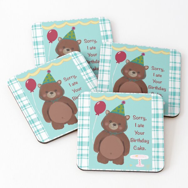 Item preview, Bad news Birthday Bear designed and sold by Cfrazierjones.