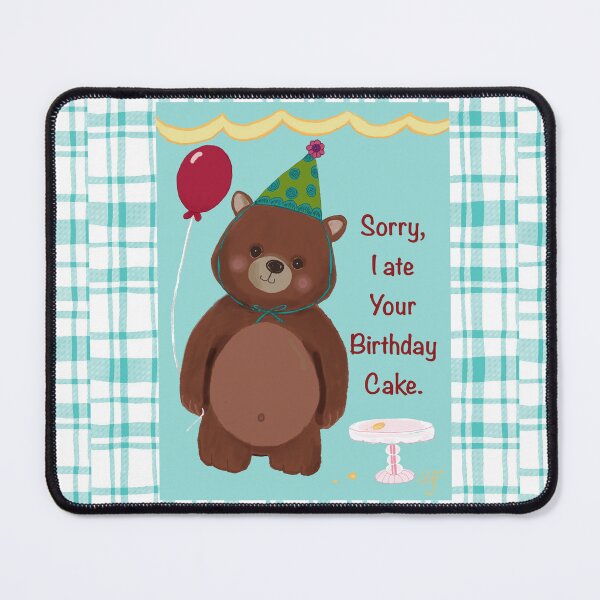 Item preview, Bad news Birthday Bear designed and sold by Cfrazierjones.