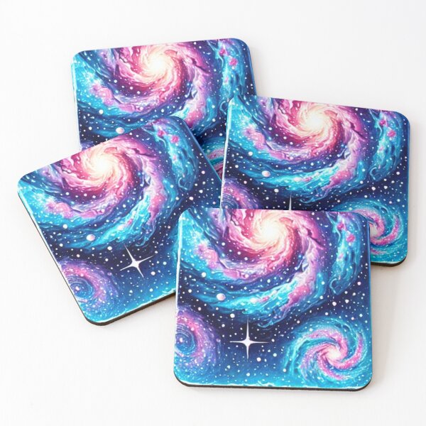 Item preview, Cosmic Galaxy Ice Pop designed and sold by Porosenok.