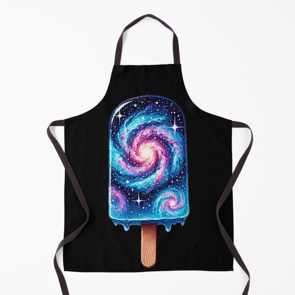 Item preview, Cosmic Galaxy Ice Pop designed and sold by Porosenok.
