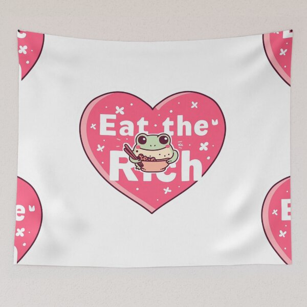 Item preview, Eat the rich designed and sold by MendaciousMina.