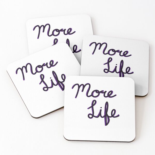 Item preview, Purple "More Life" designed and sold by slant-of-light.