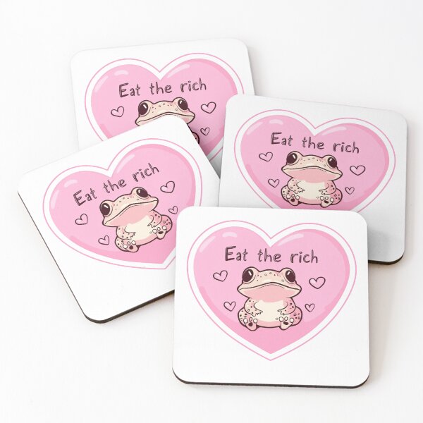 Item preview, Eat the rich designed and sold by MendaciousMina.
