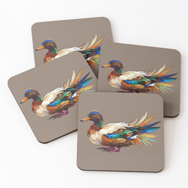 Item preview, Colorful Duck designed and sold by PierreAlbijanic.