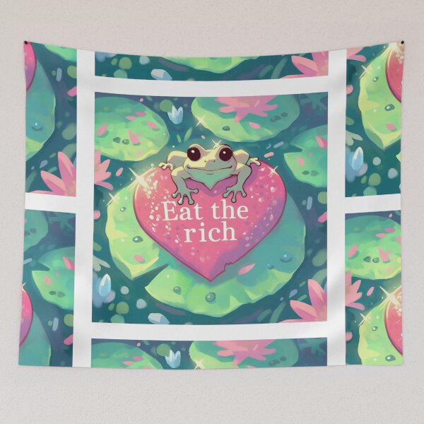 Item preview, Eat the rich designed and sold by MendaciousMina.