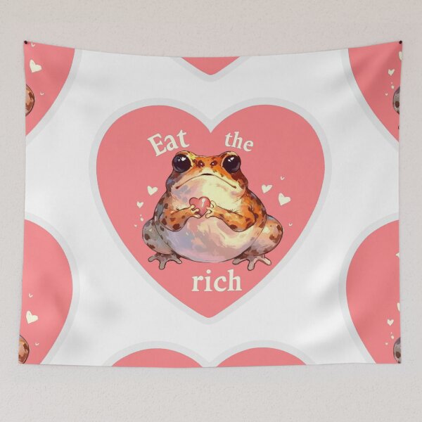 Item preview, Eat the rich designed and sold by MendaciousMina.